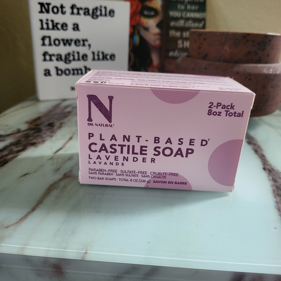 Other - Lavender Castile Soap - Pink
